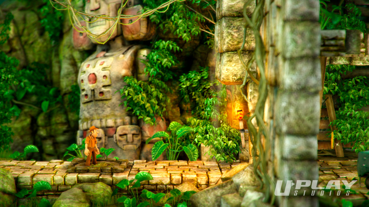 Tadeo Jones y el manuscrito perdido - PS Vita