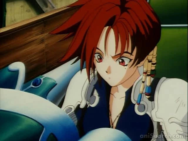 Iria: Zeiram the Animation DVD