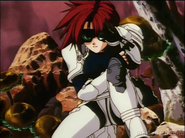 Iria: Zeiram the Animation DVD
