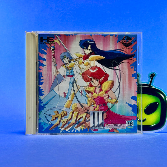 Valis III - PC Engine CD Rom