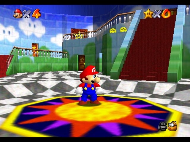 Super Mario 64 - Nintendo 64