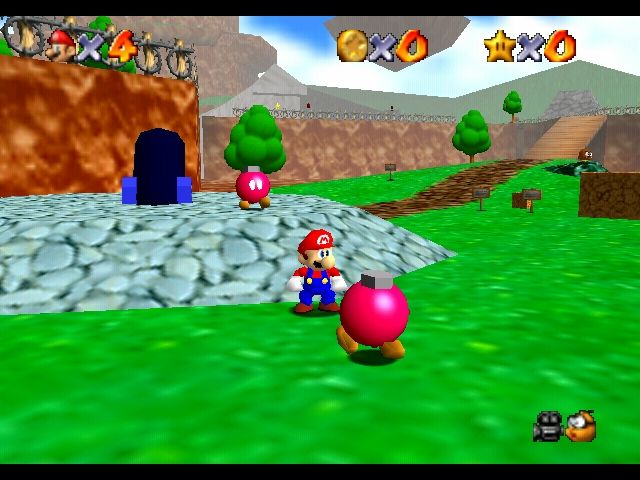 Super Mario 64 - Nintendo 64