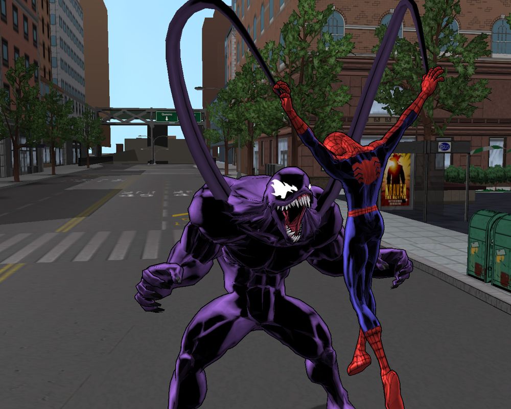 Ultimate Spider-Man - Gamecube