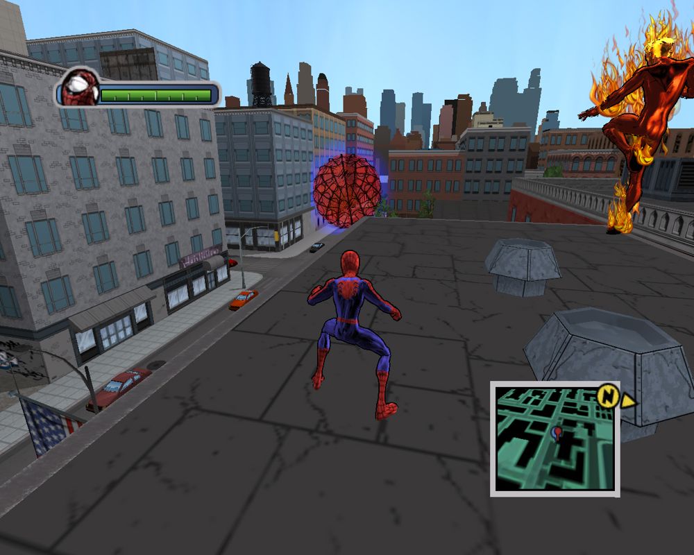 Ultimate Spider-Man - Gamecube