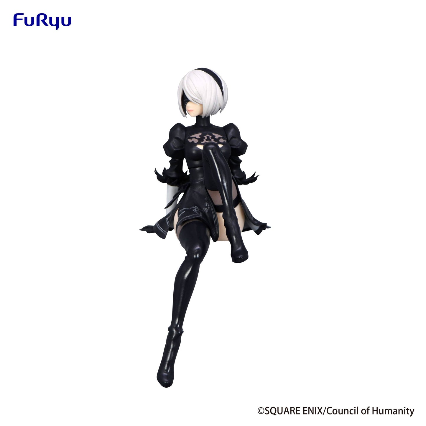 FuRyu - Noodle Stopper Figure: NieR:Automata Ver1.1a - 2B