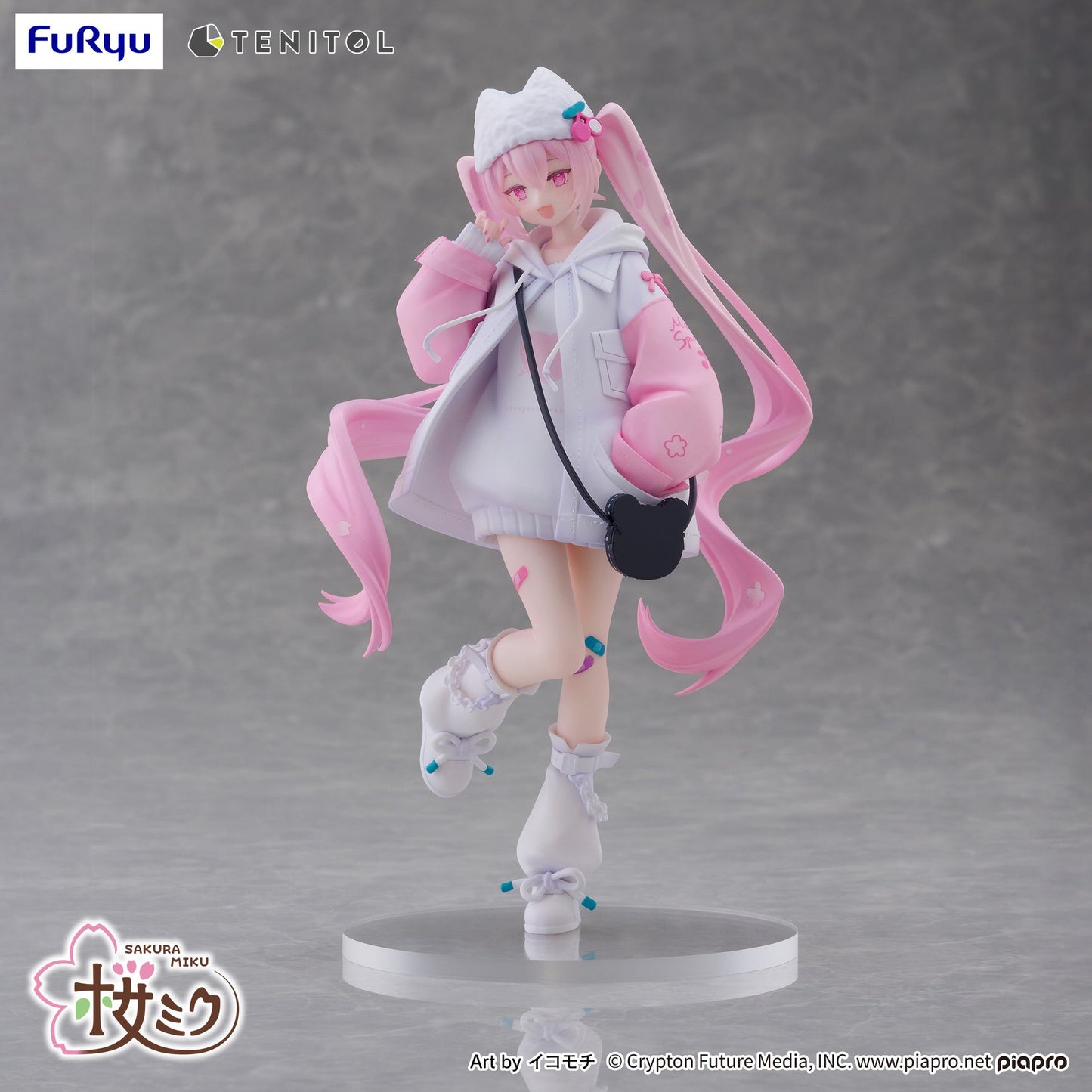 Furyu/TENITOL - Hatsune Miku - Sakura Miku Cool style