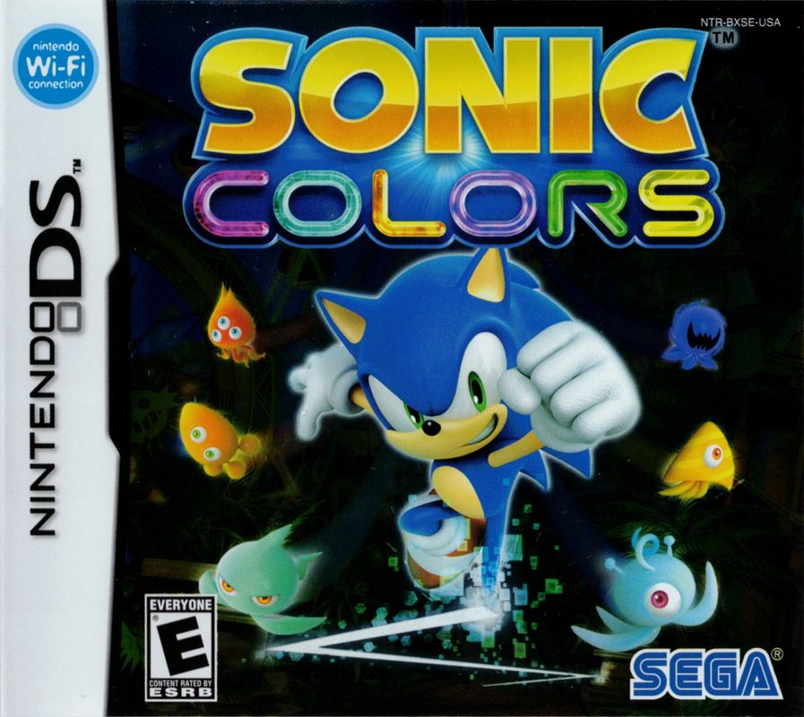 Sonic Colors - Nintendo DS