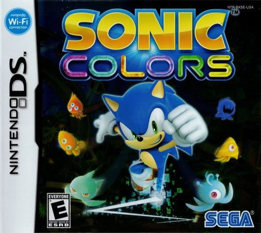 Sonic Colors - Nintendo DS