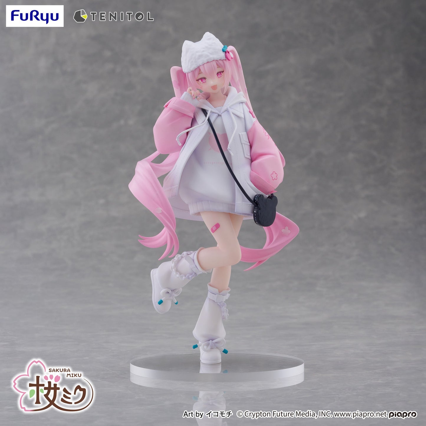 Furyu/TENITOL - Hatsune Miku - Sakura Miku Cool style