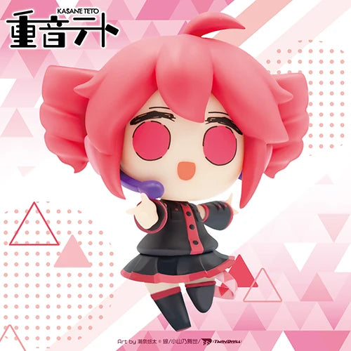 Konami - Kasane Teto Chibi Deformed ~Standard & SV Outfit ver.~ Figure