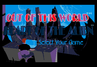 Heart of the Alien - Sega CD