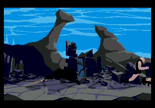 Heart of the Alien - Sega CD