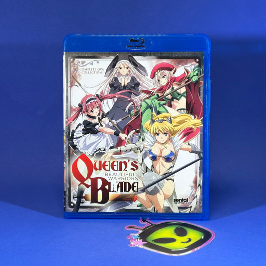 Queen's Blade: Beautiful Warriors Complete OVA Collection Blu-ray