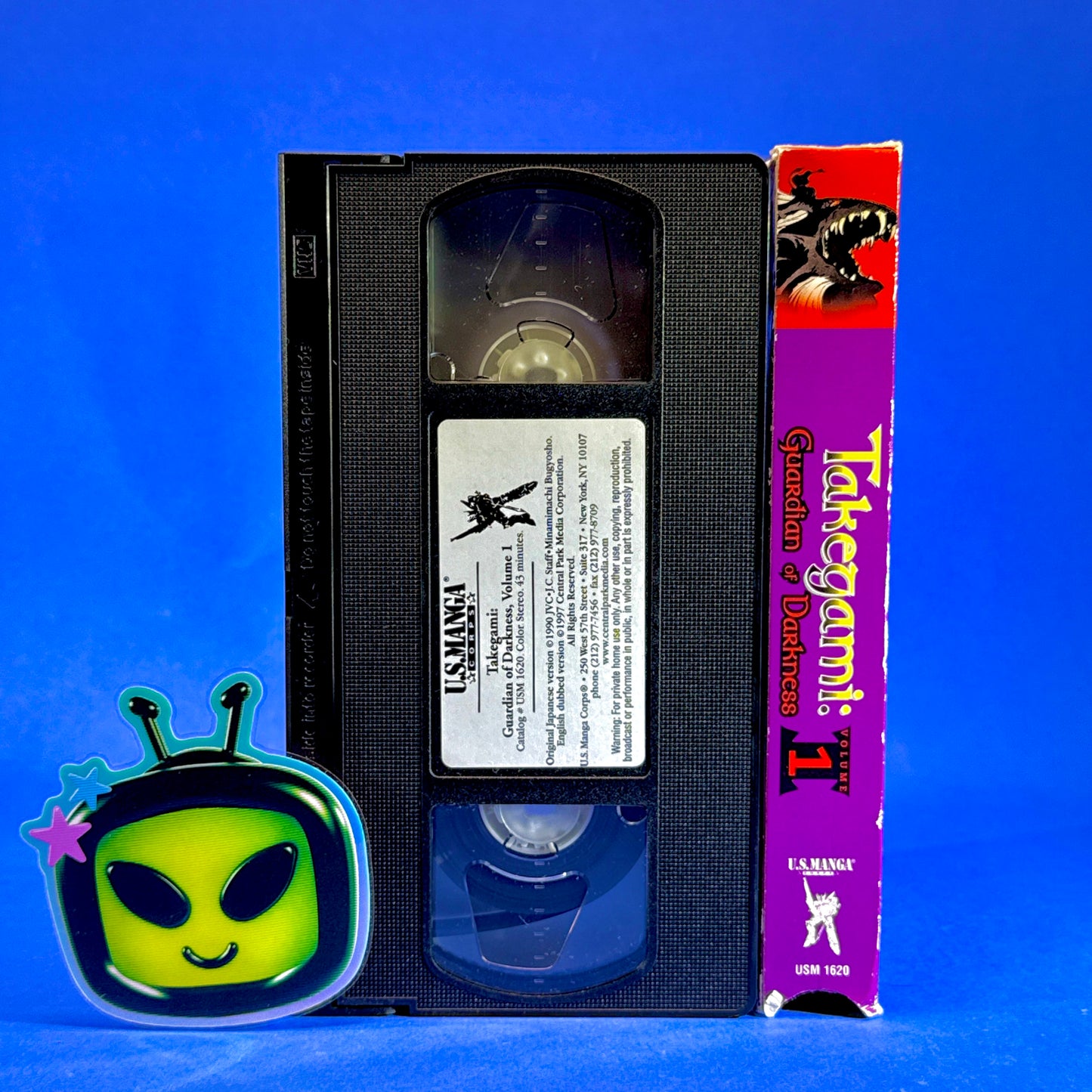 Takegami: Guardian of Darkness VHS