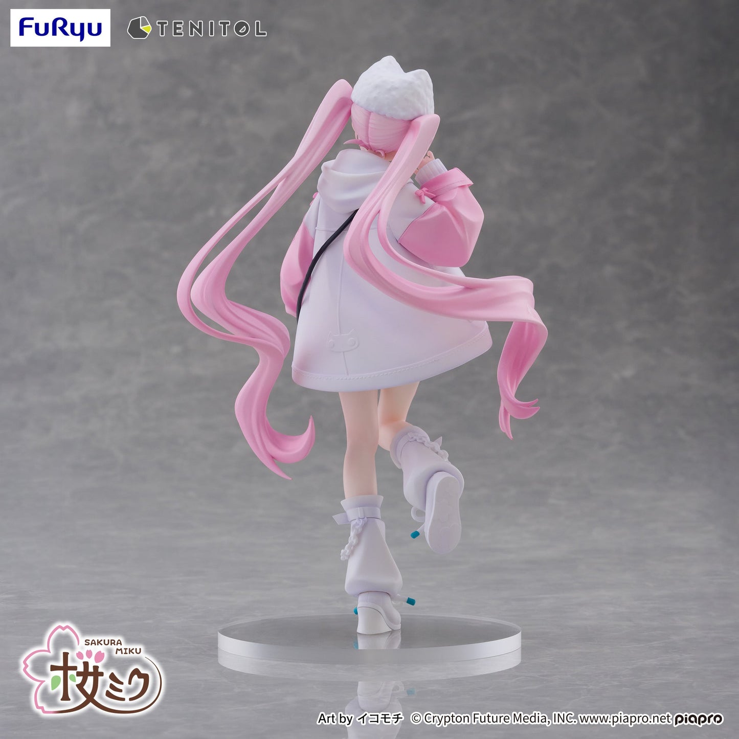 Furyu/TENITOL - Hatsune Miku - Sakura Miku Cool style