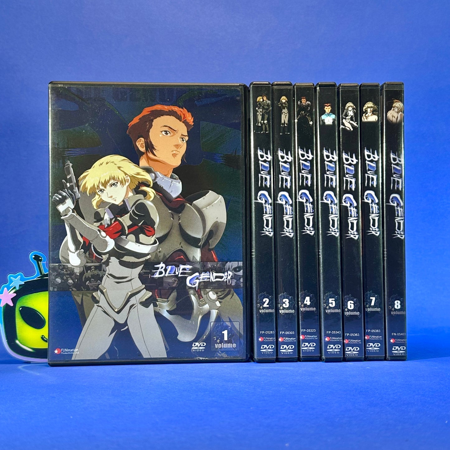 Blue Gender DVD