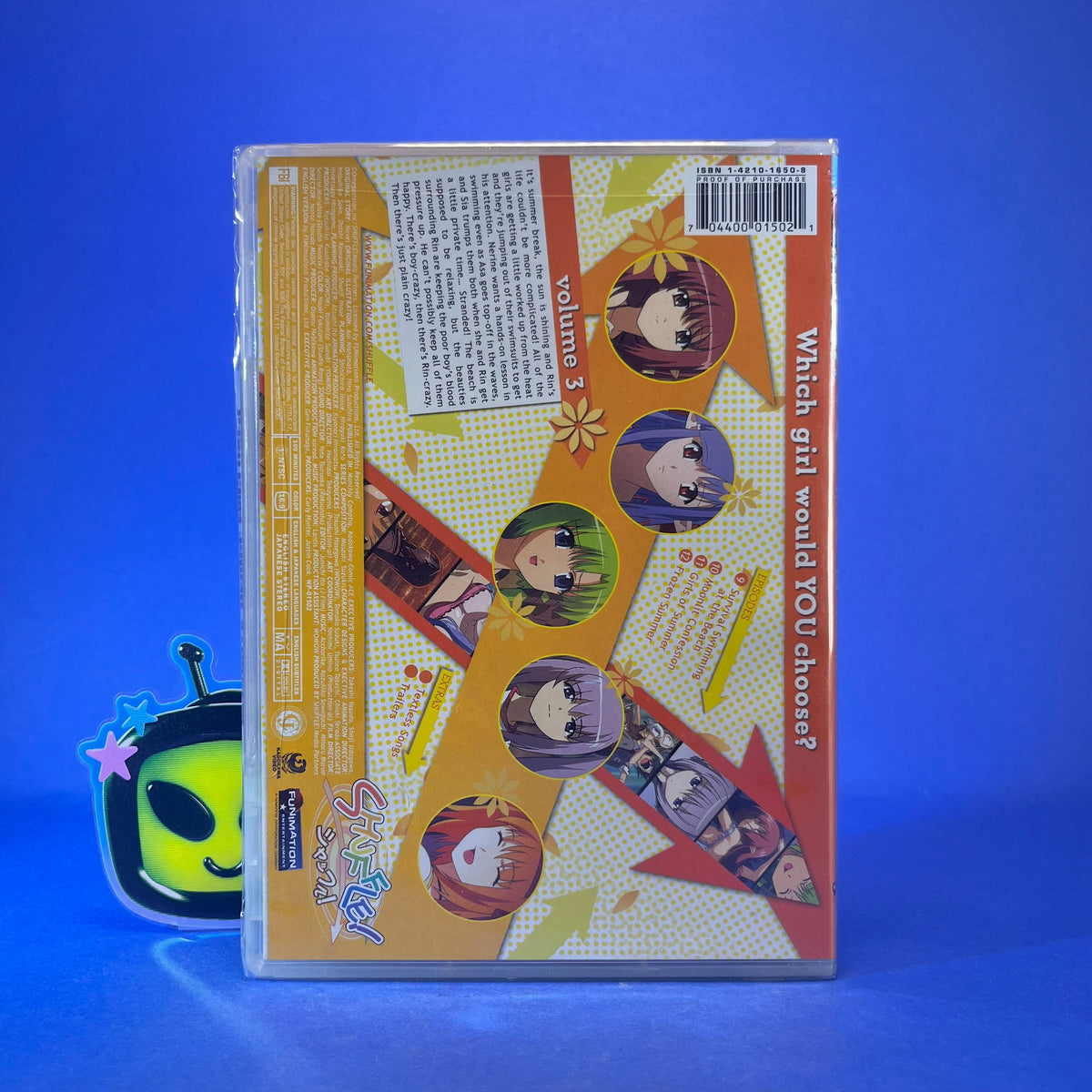 Shuffle! - DVD