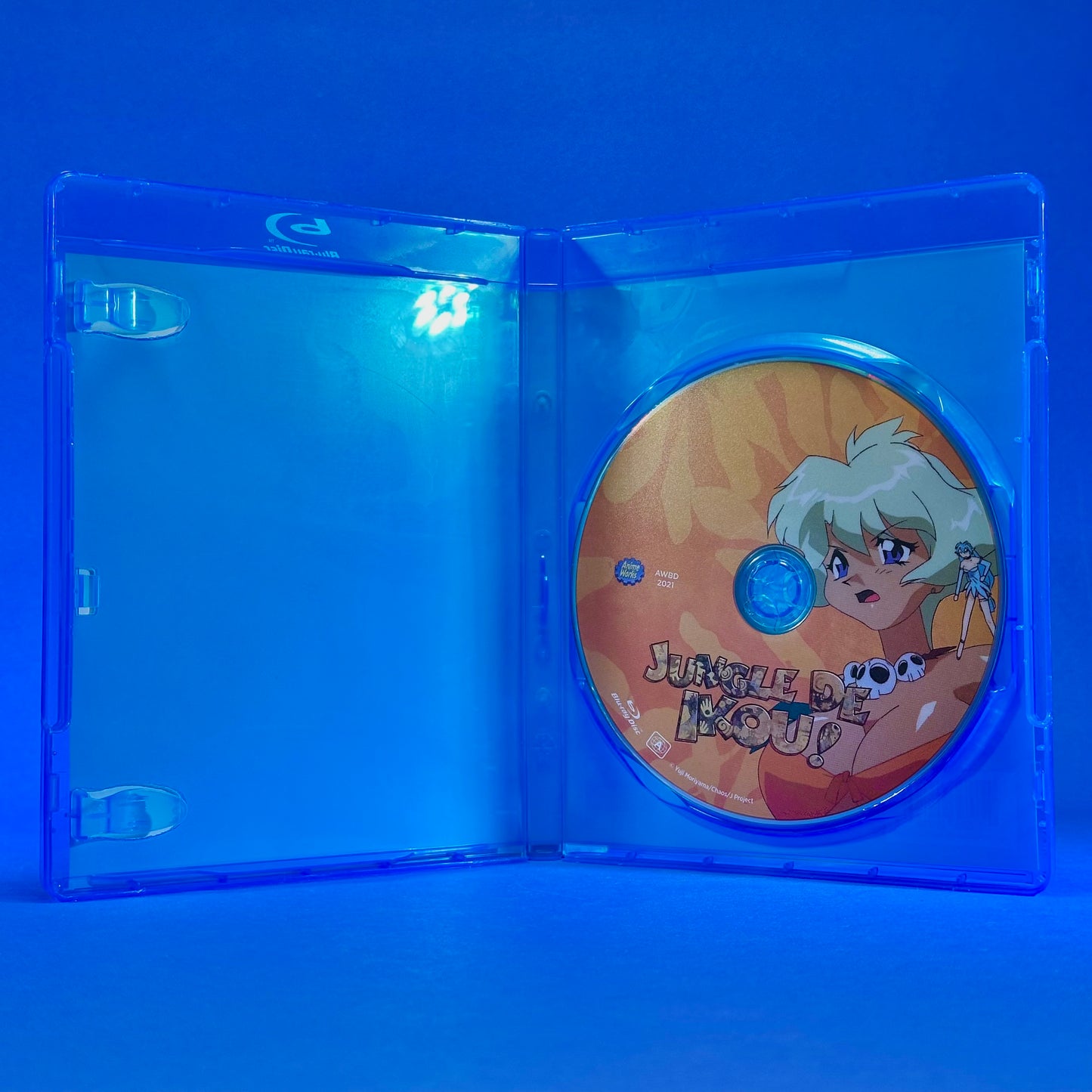 Jungle De Ikou! - Blu-ray & DVD