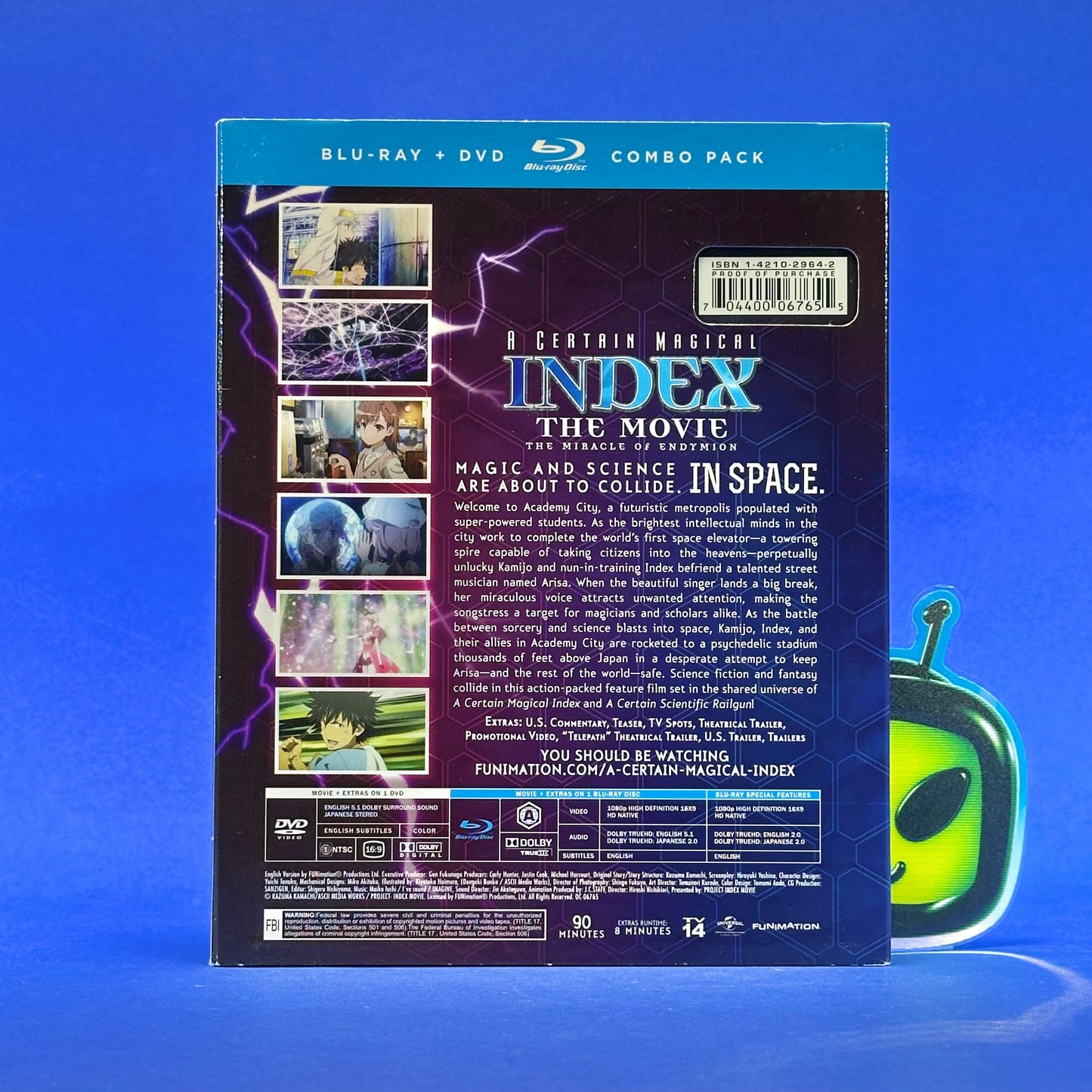 A Certain Magical Index The Movie Blu-ray & DVD