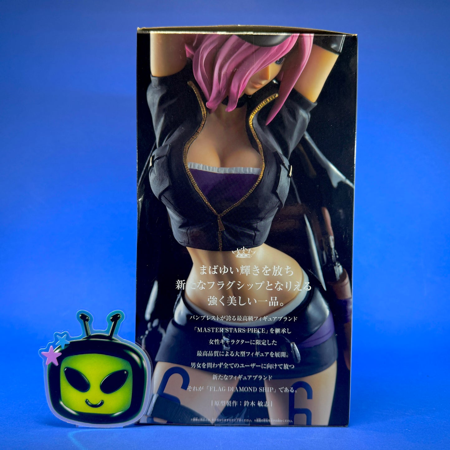 Banpresto - 2018 One Piece Flag Diamond Ship ~Vinsmoke Reiju~ Code: B