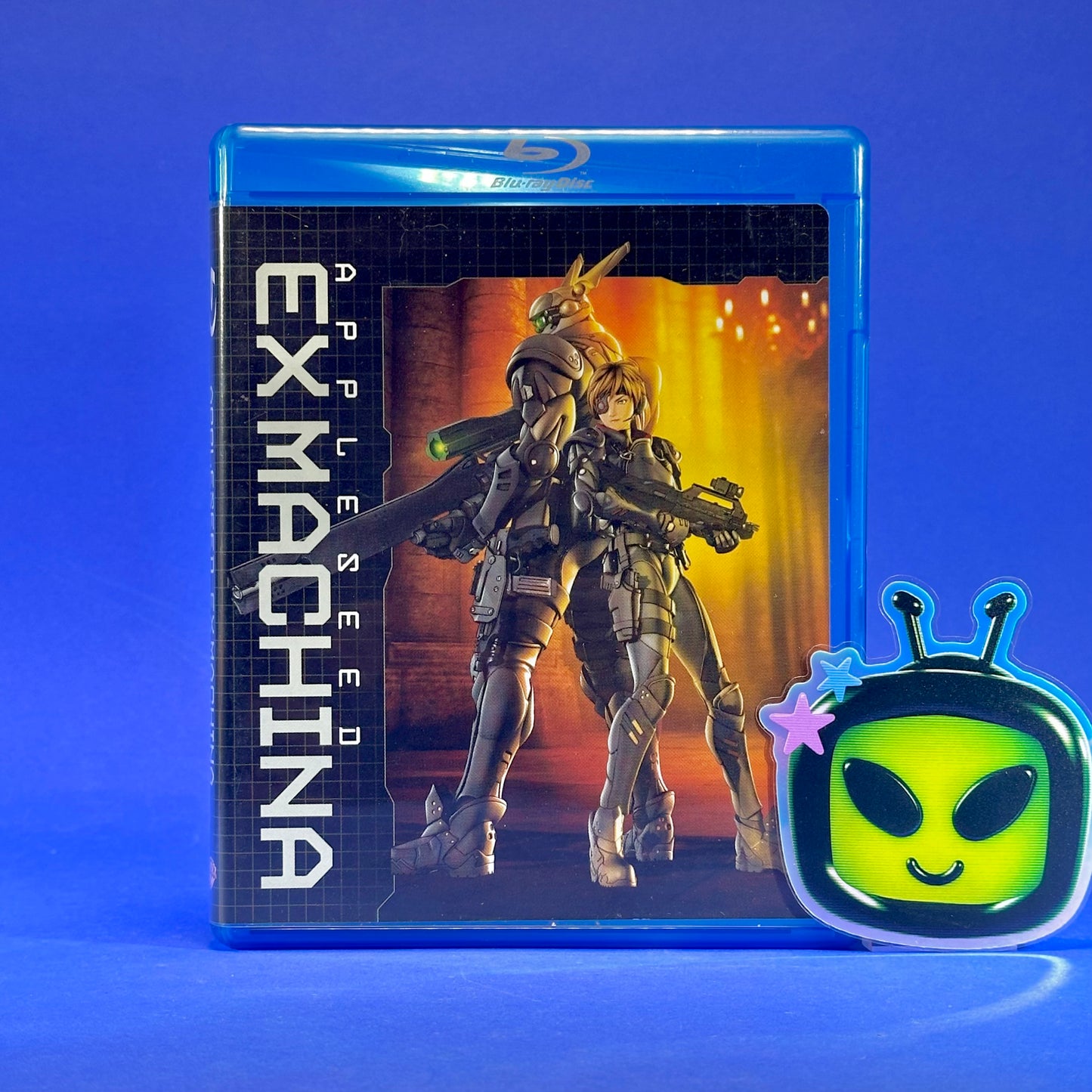 Appleseed DVD & Blu-ray