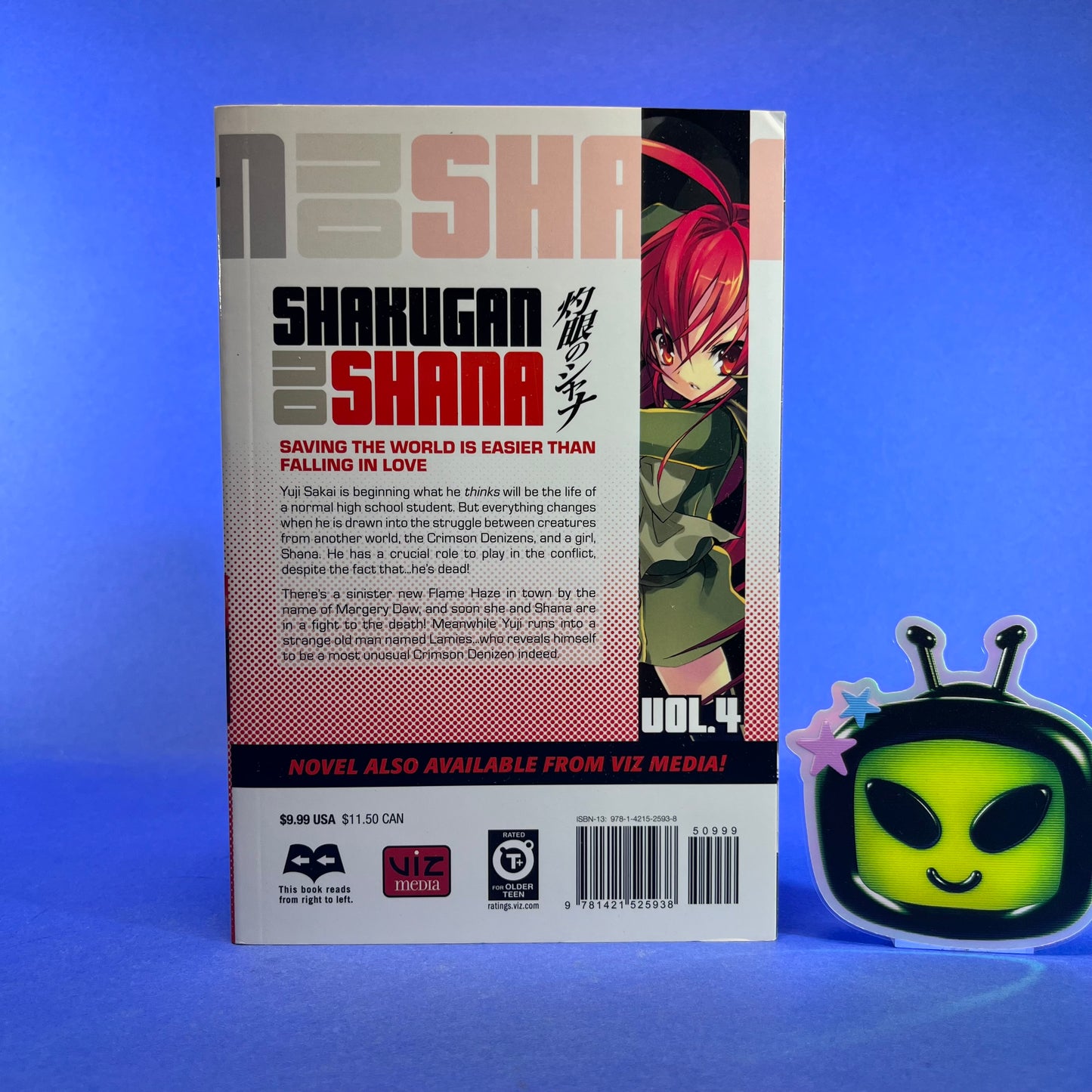 Yashichiro Takahashi & Ayato Sasakura - Shakugan no Shana Manga