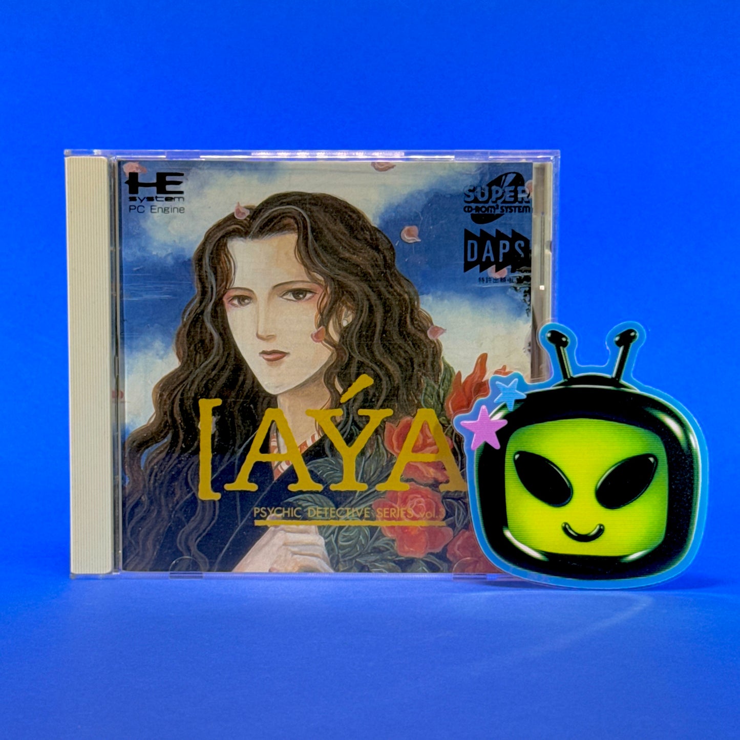 Psychic Detective Series VOL 3 - AYA- PC Engine Super CD-Rom