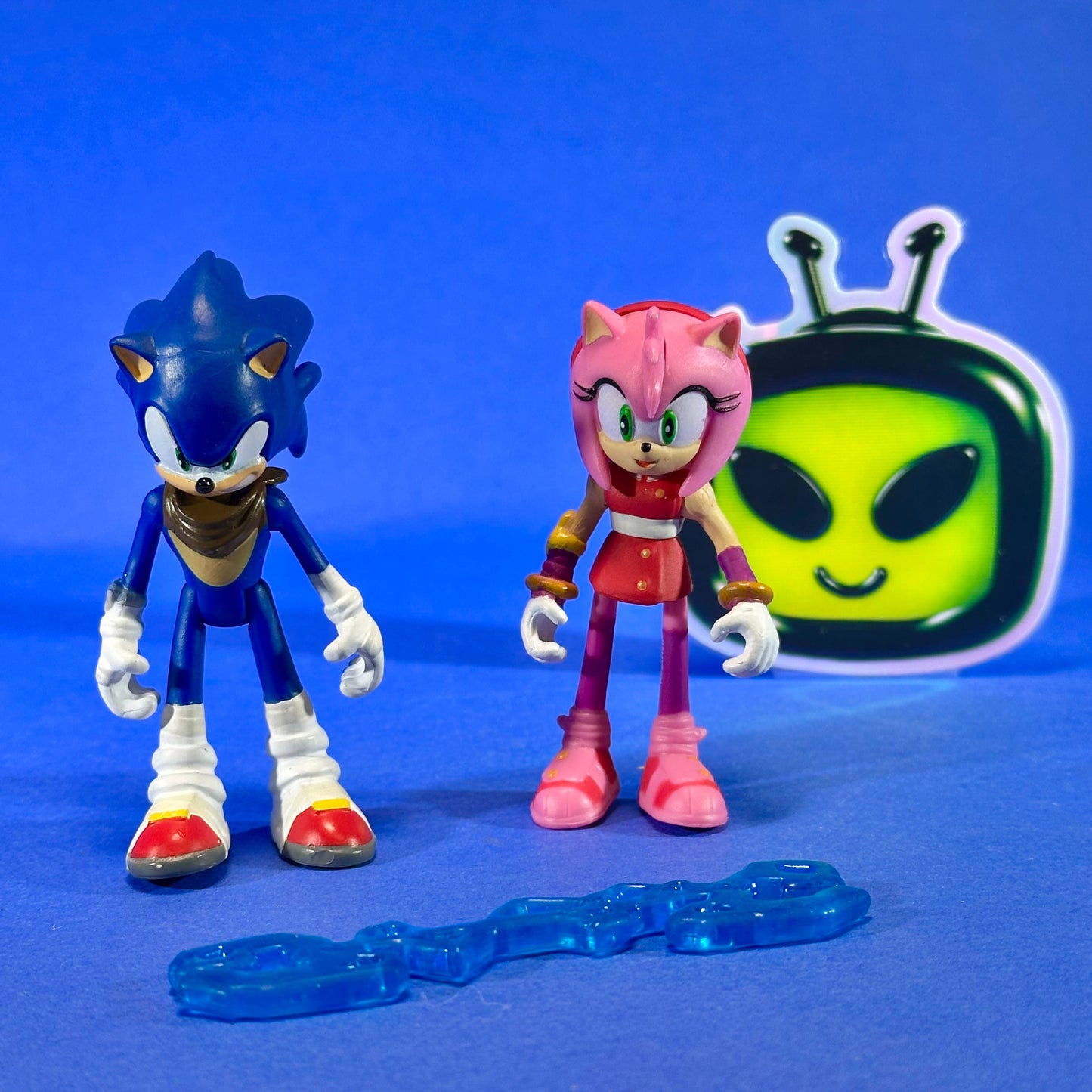 TOMY - Sonic Boom: Sonic & Amy Action Figure 2-Pack