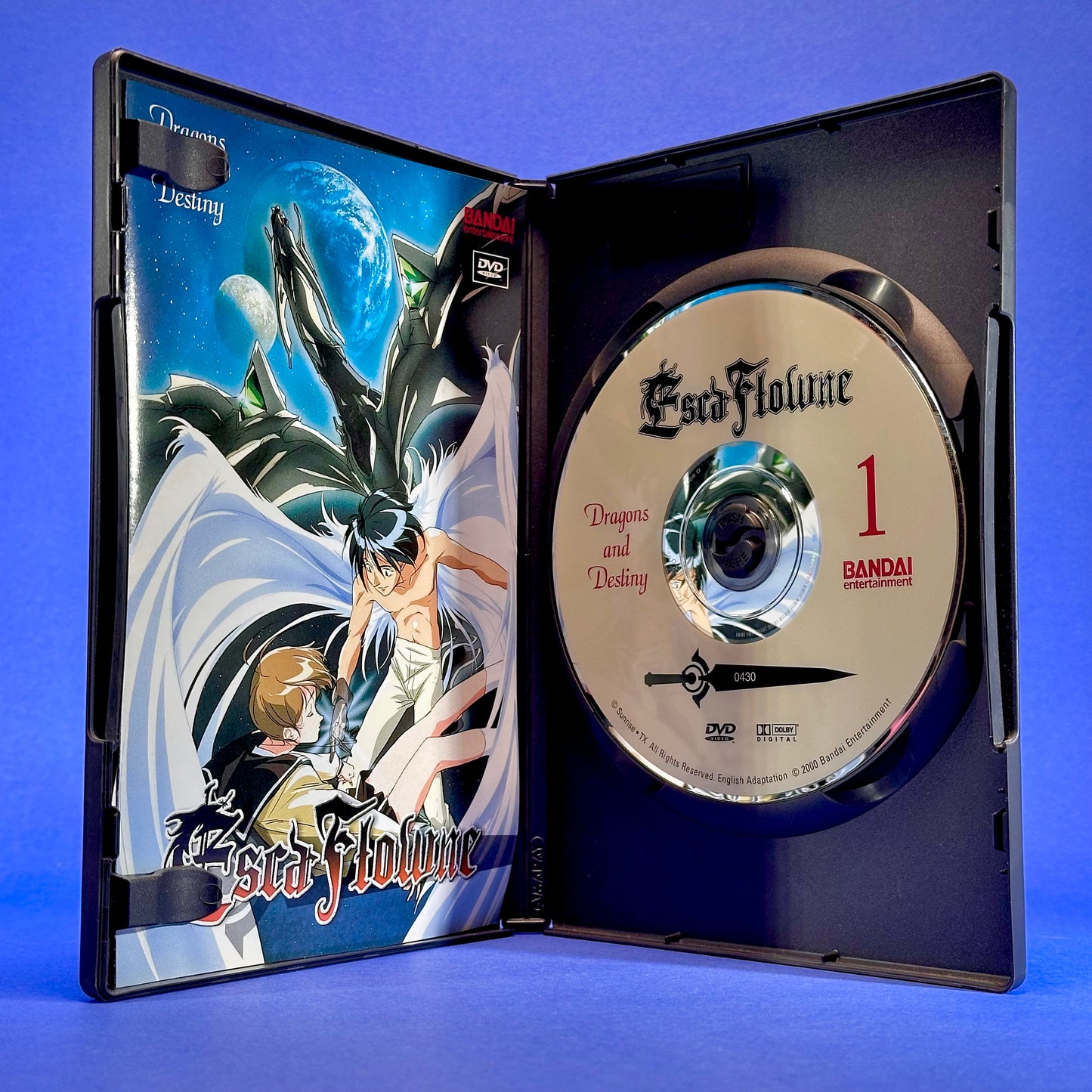 Escaflowne (TV) DVD