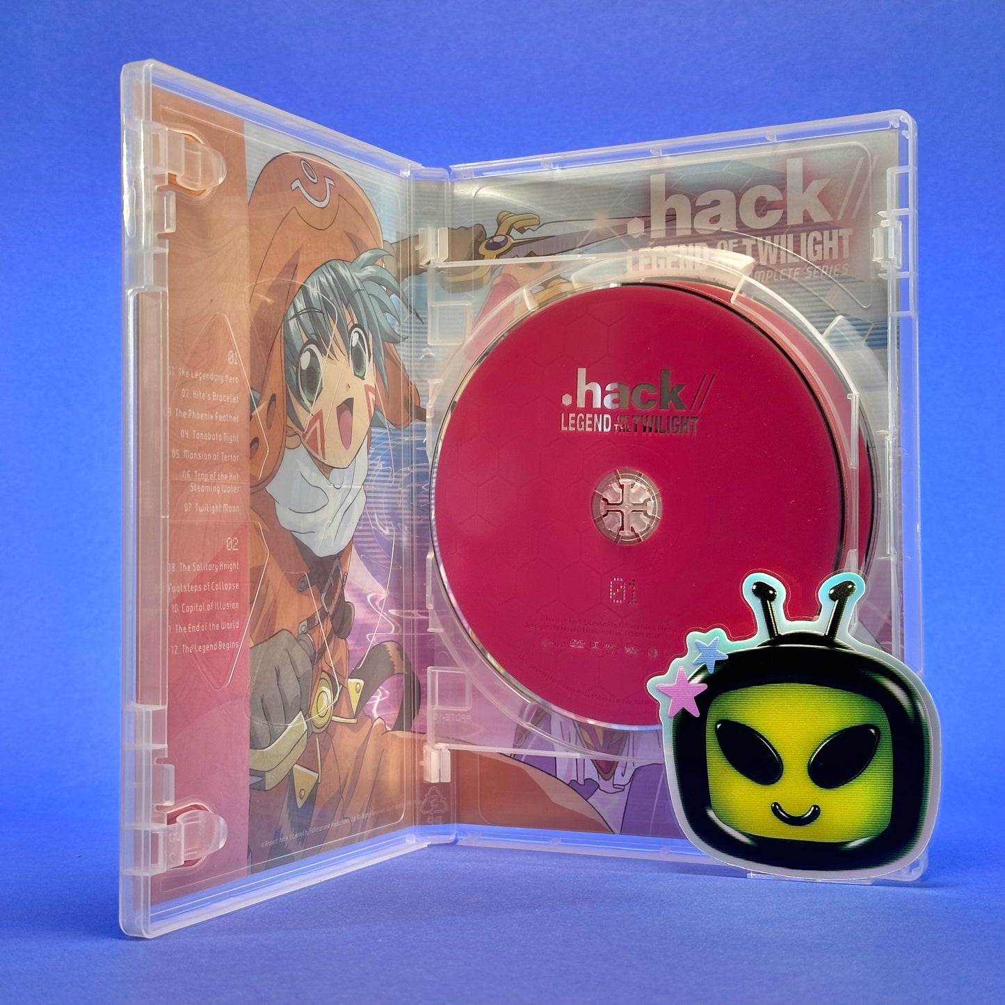 .hack//Legend of the Twilight DVD