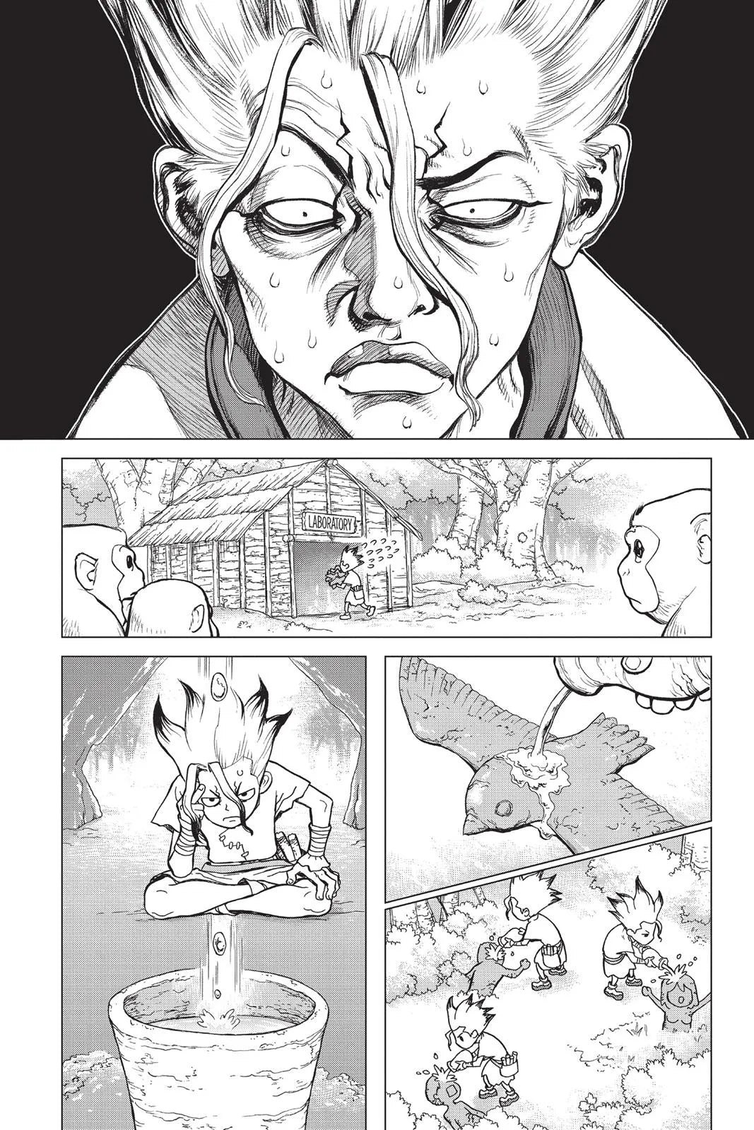 Riichiro Inagaki & Boichi - Dr. Stone Manga