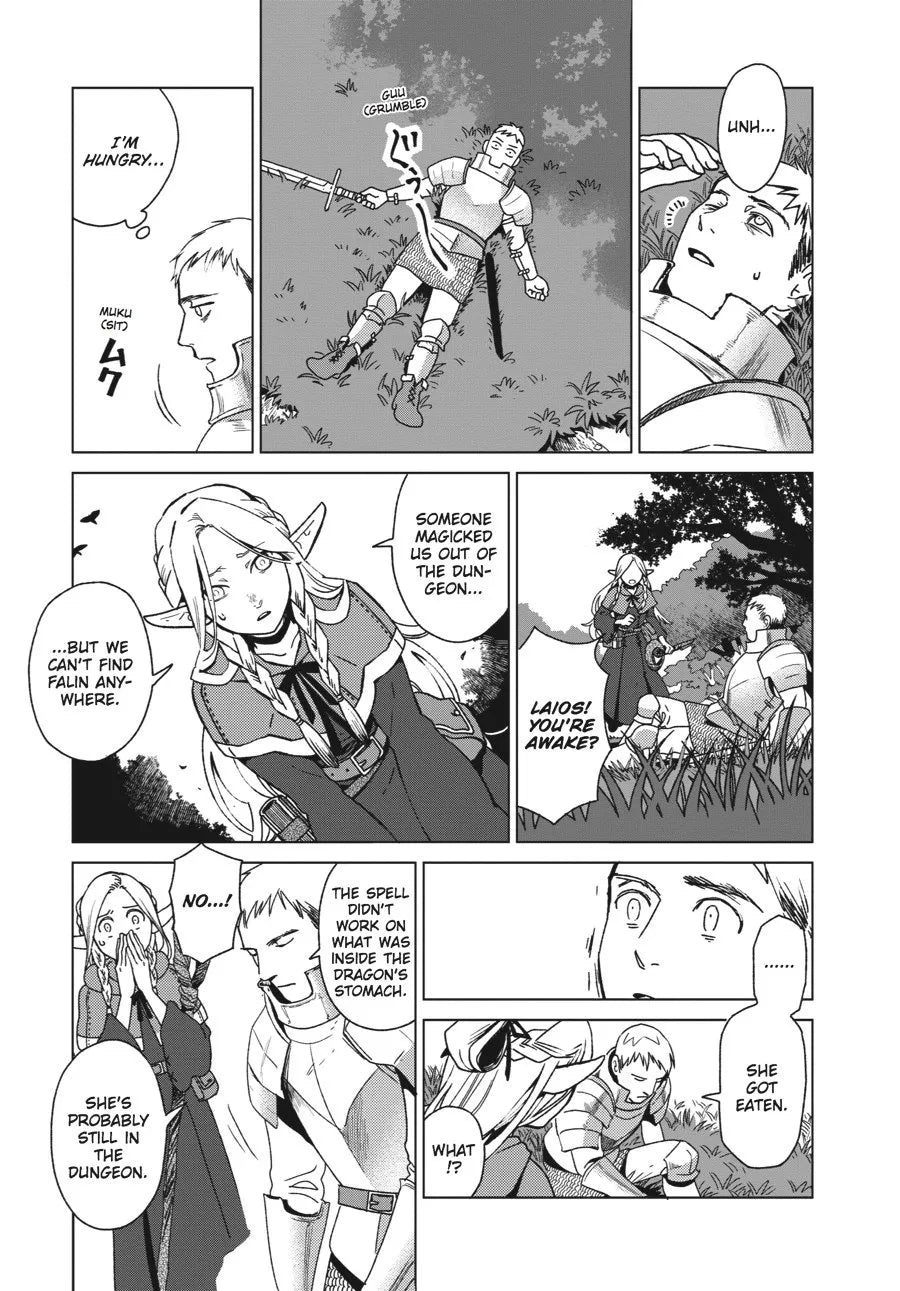 Ryoko Kui - Delicious in Dungeon Manga