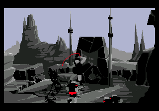 Heart of the Alien - Sega CD