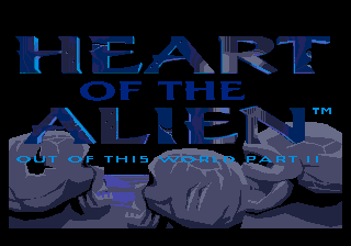 Heart of the Alien - Sega CD