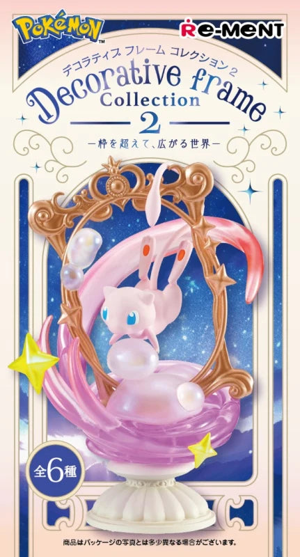 Re-Ment - Pokemon ~Decorative Frame Collection 2: Beyond the Frame, Expanding Worlds~ Blind Box Collection