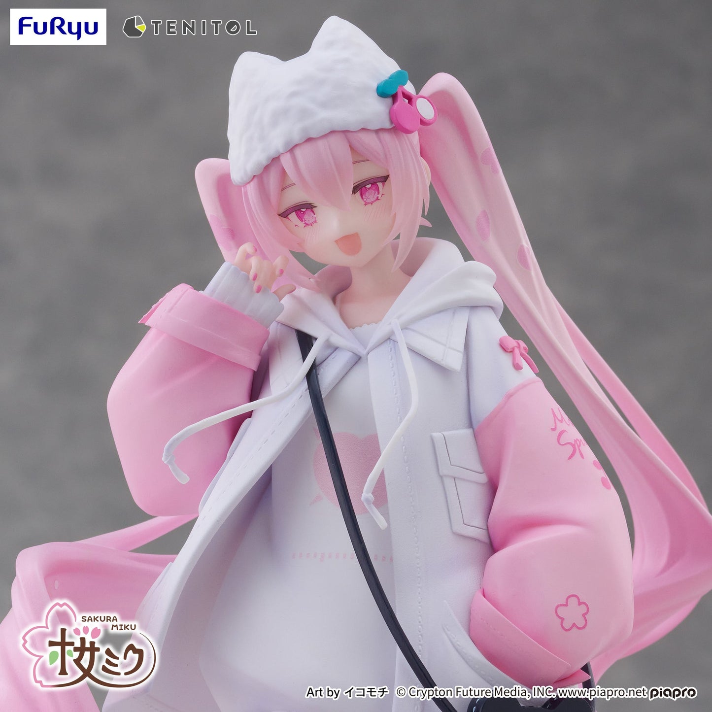 Furyu/TENITOL - Hatsune Miku - Sakura Miku Cool style
