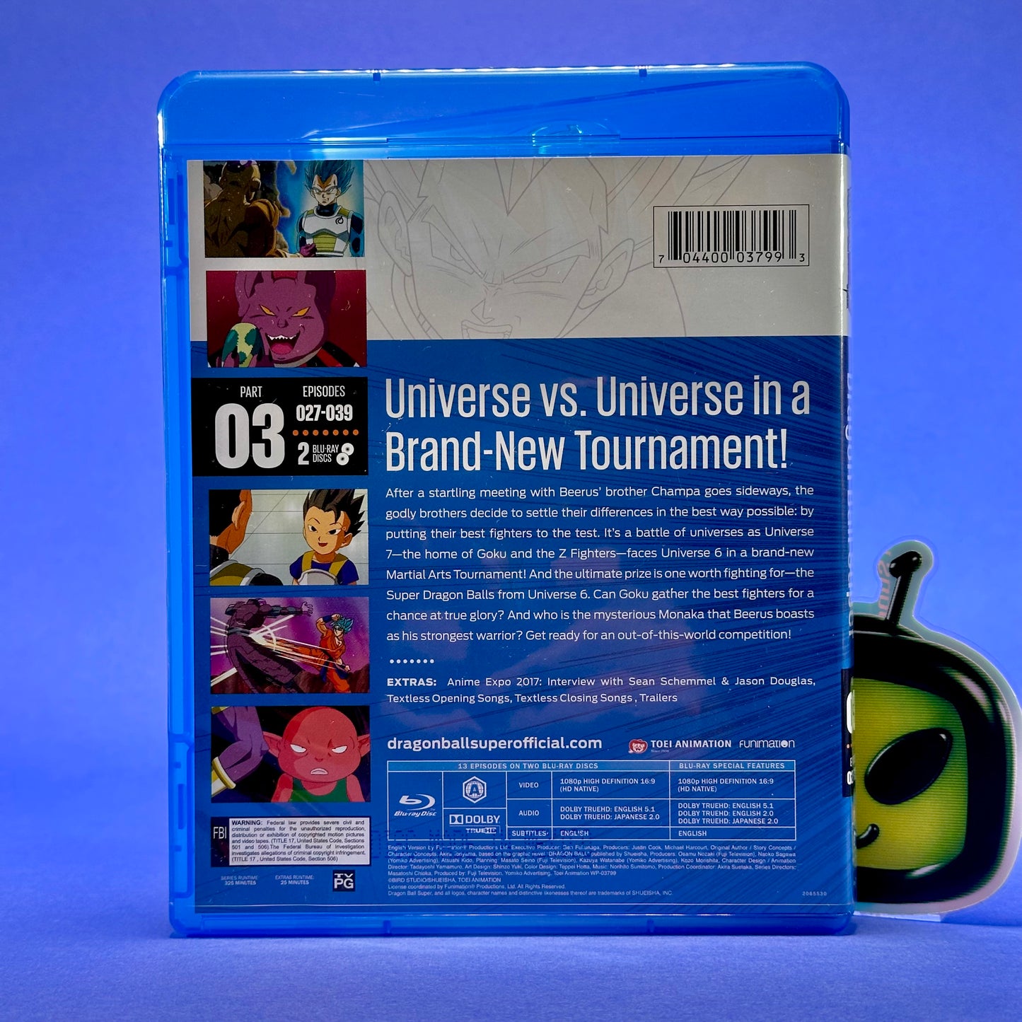 Dragon Ball Super  - Part Three Blu-Ray
