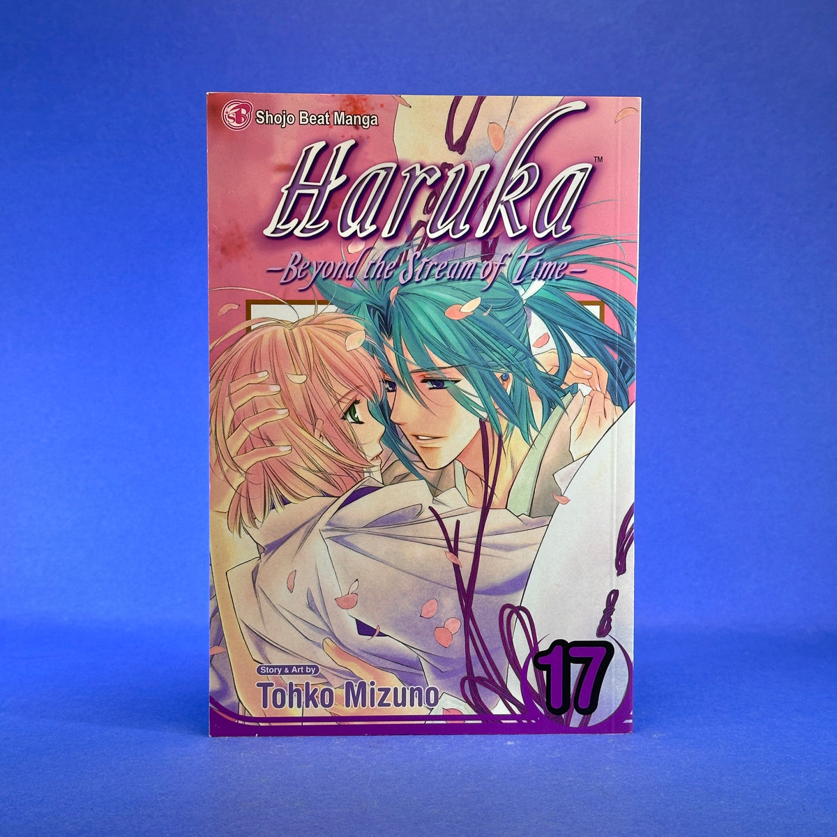 Tohko Mizuno - Haruka: Beyond the Stream of Time Manga