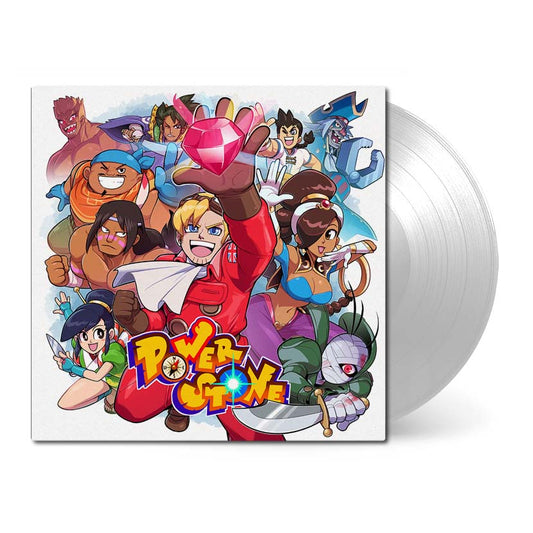 Tetsuya Shibata - Power Stone Soundtrack Vinyl Record