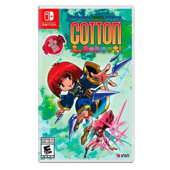 Fantastic Night Dreams: Cotton Reboot! - Nintendo Switch