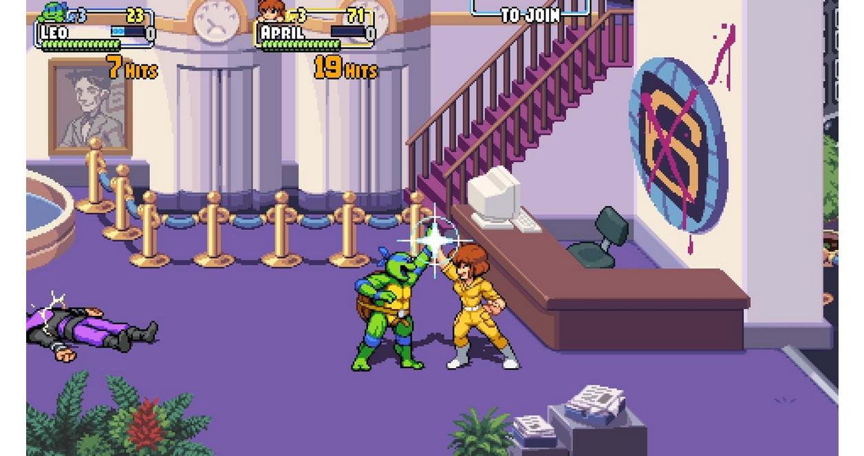 Teenage Mutant Ninja Turtles: Shredder's Revenge Radical Edition - Nintendo Switch