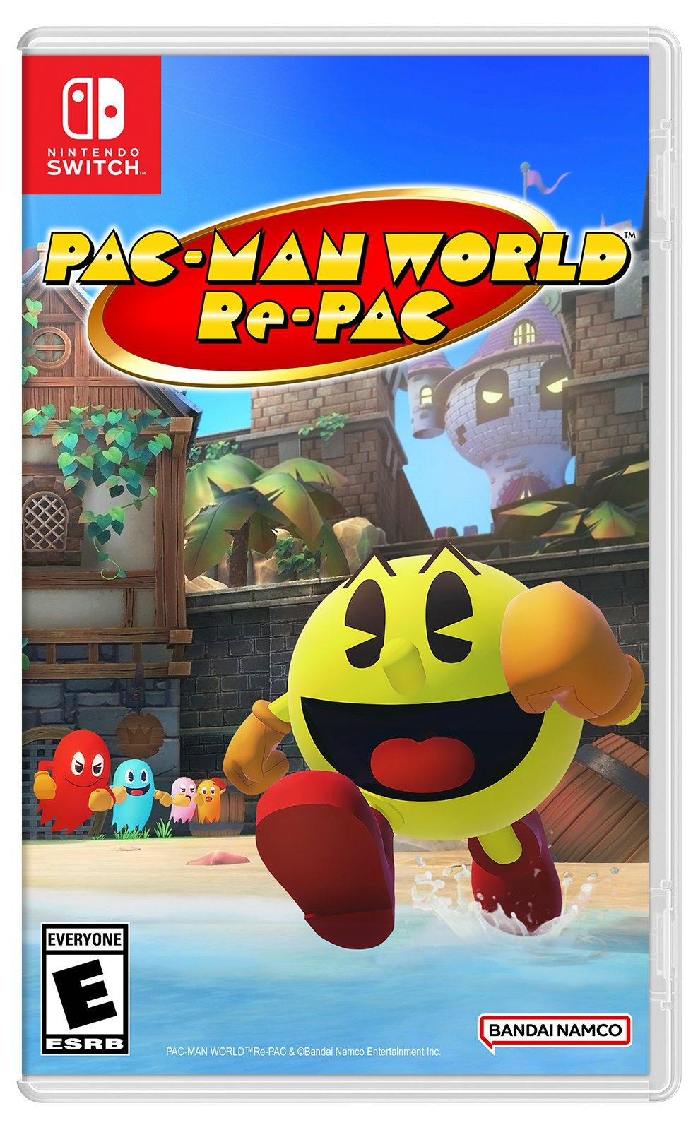 Pac-man World: Re-Pac - Nintendo Switch