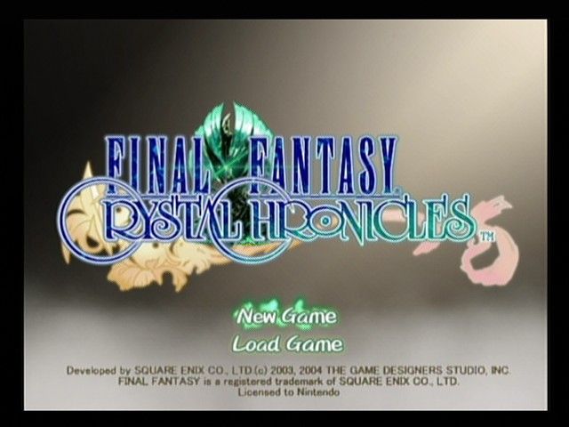 Final Fantasy Crystal Chronicles - Nintendo GameCube