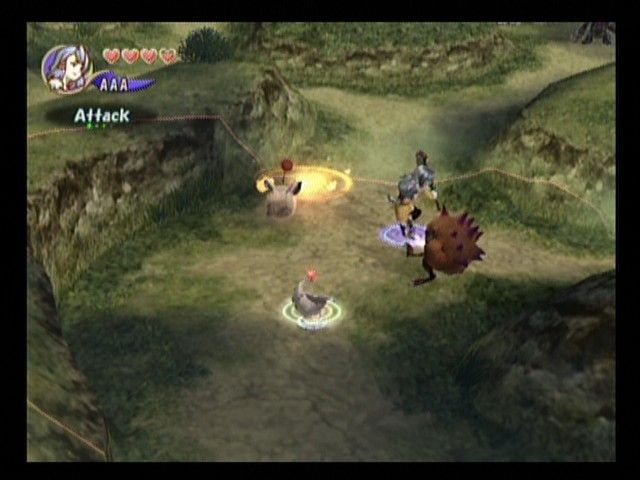Final Fantasy Crystal Chronicles - Nintendo GameCube