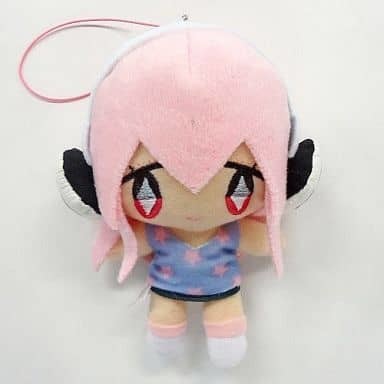 Taito - Super Sonico 2013 Mini Plush Strap