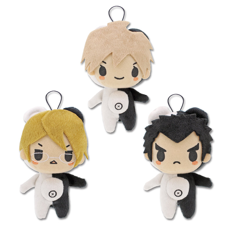 Furyu - Danganronpa: The Animation Monokuma Costume Mascot Plush