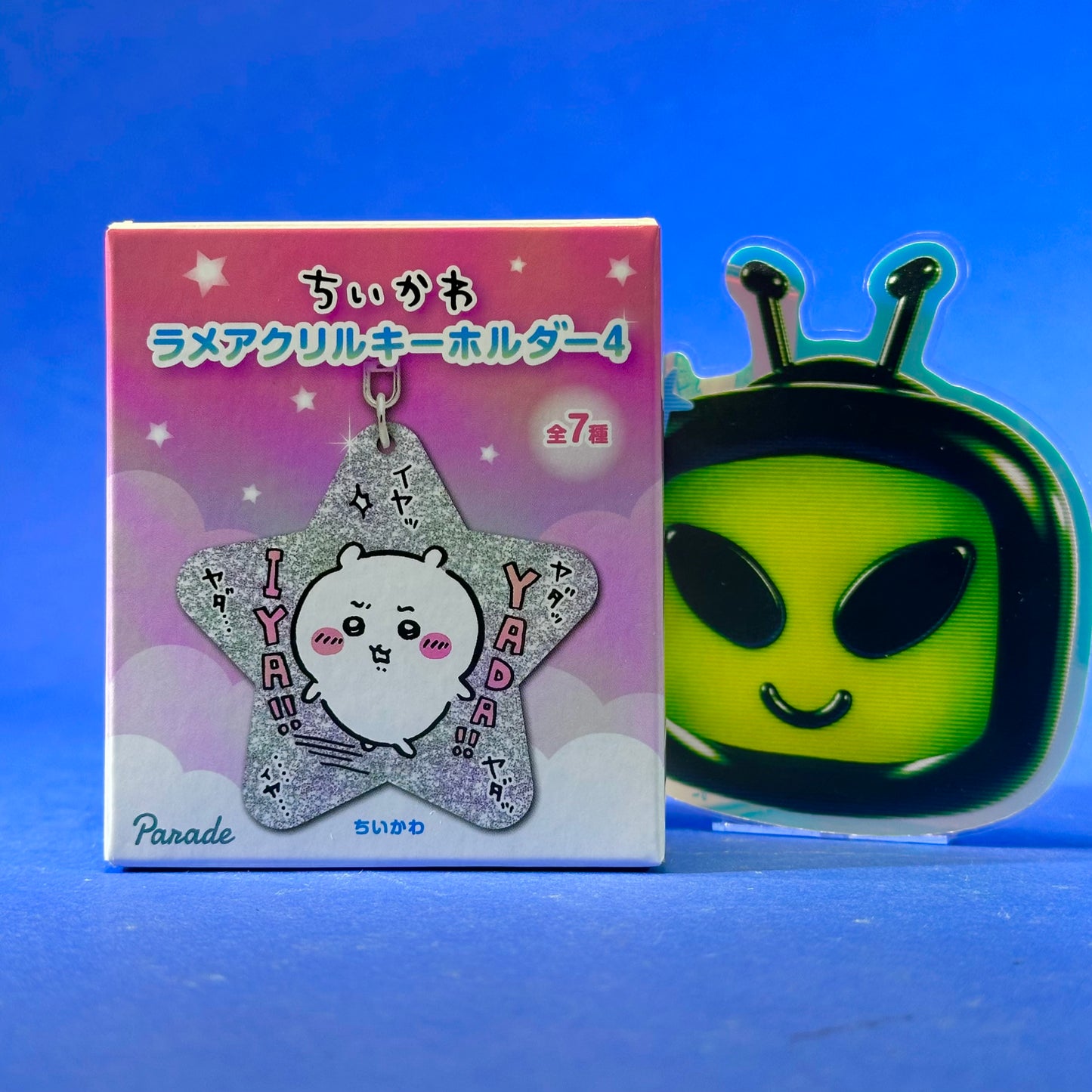 Parade - Chiikawa Glitter Acrylic Keyholder Vol. 4 Blind Box
