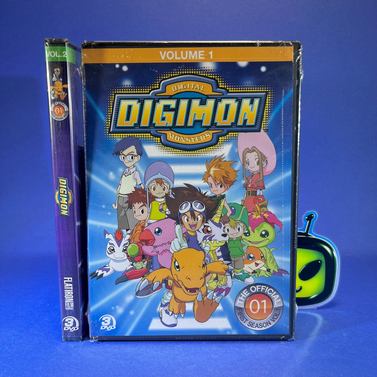 Digimon: Digital Monsters - DVD