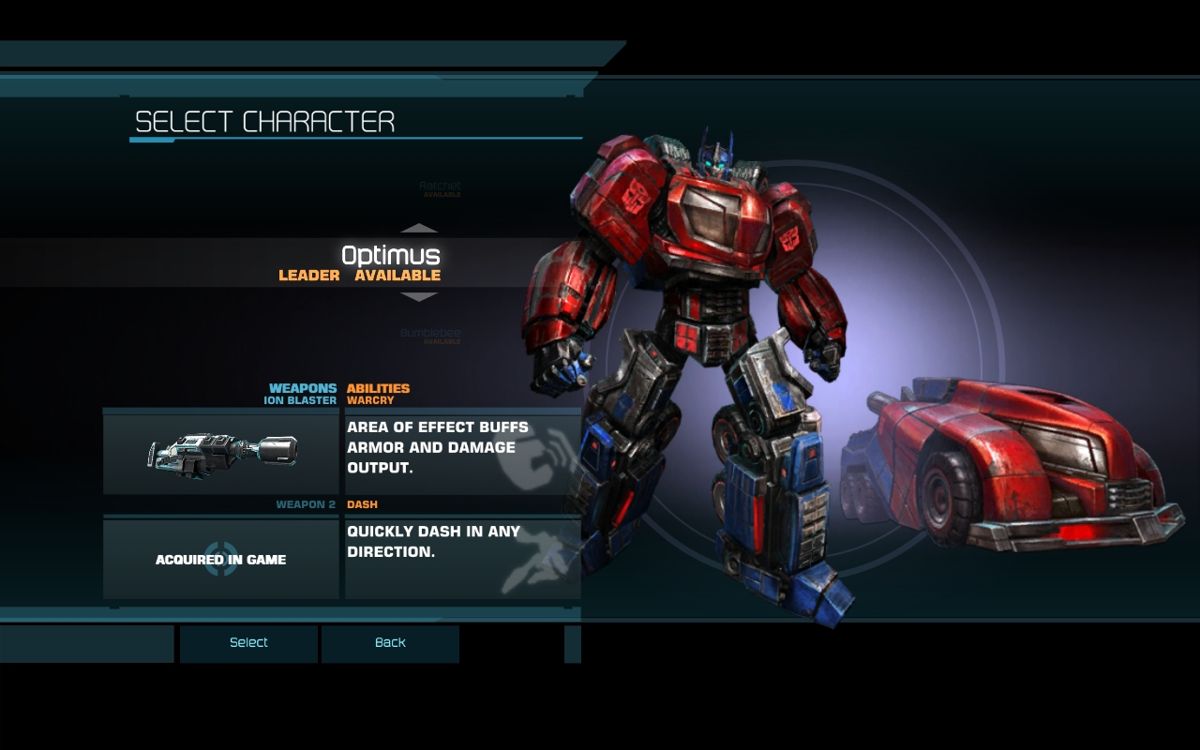 Transformers: War of Cybertron - Playstation 3