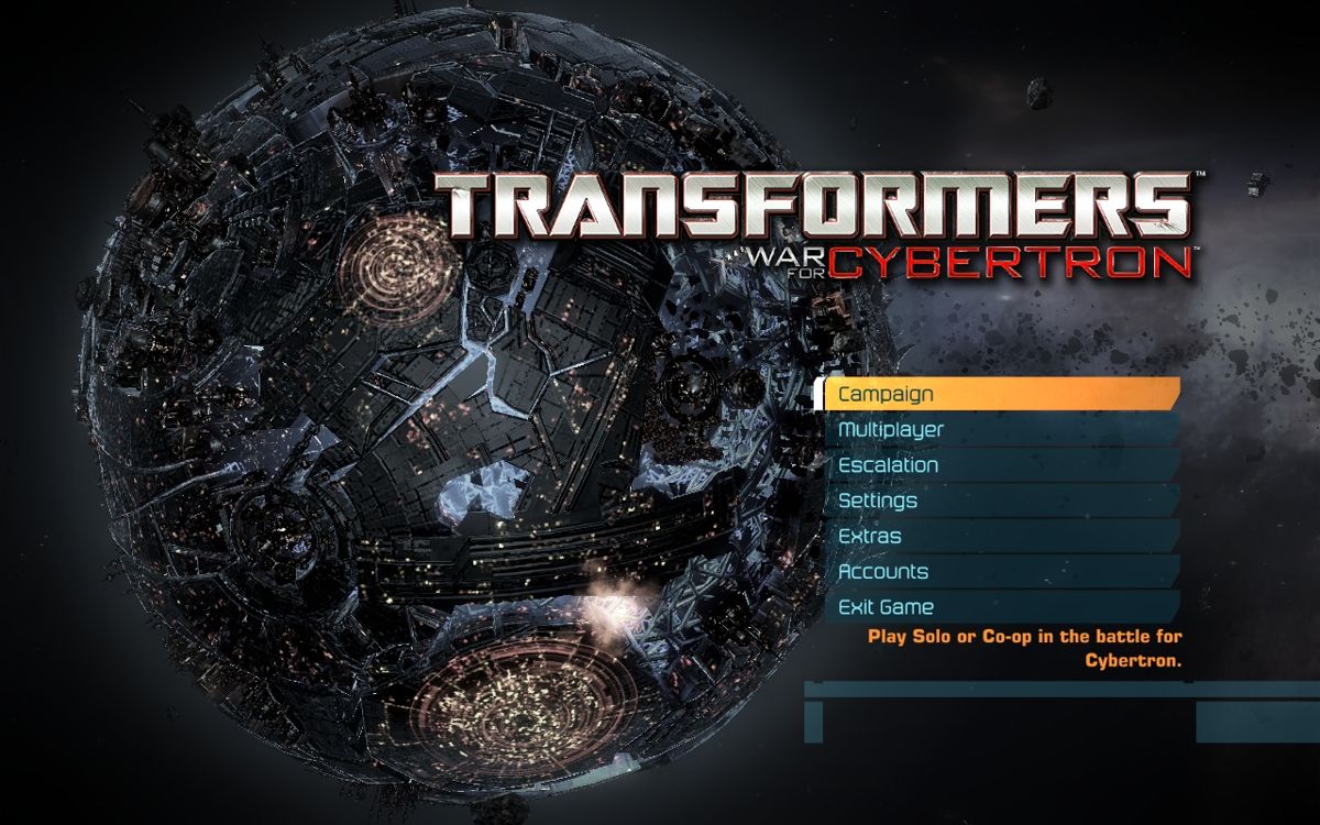 Transformers: War of Cybertron - Playstation 3